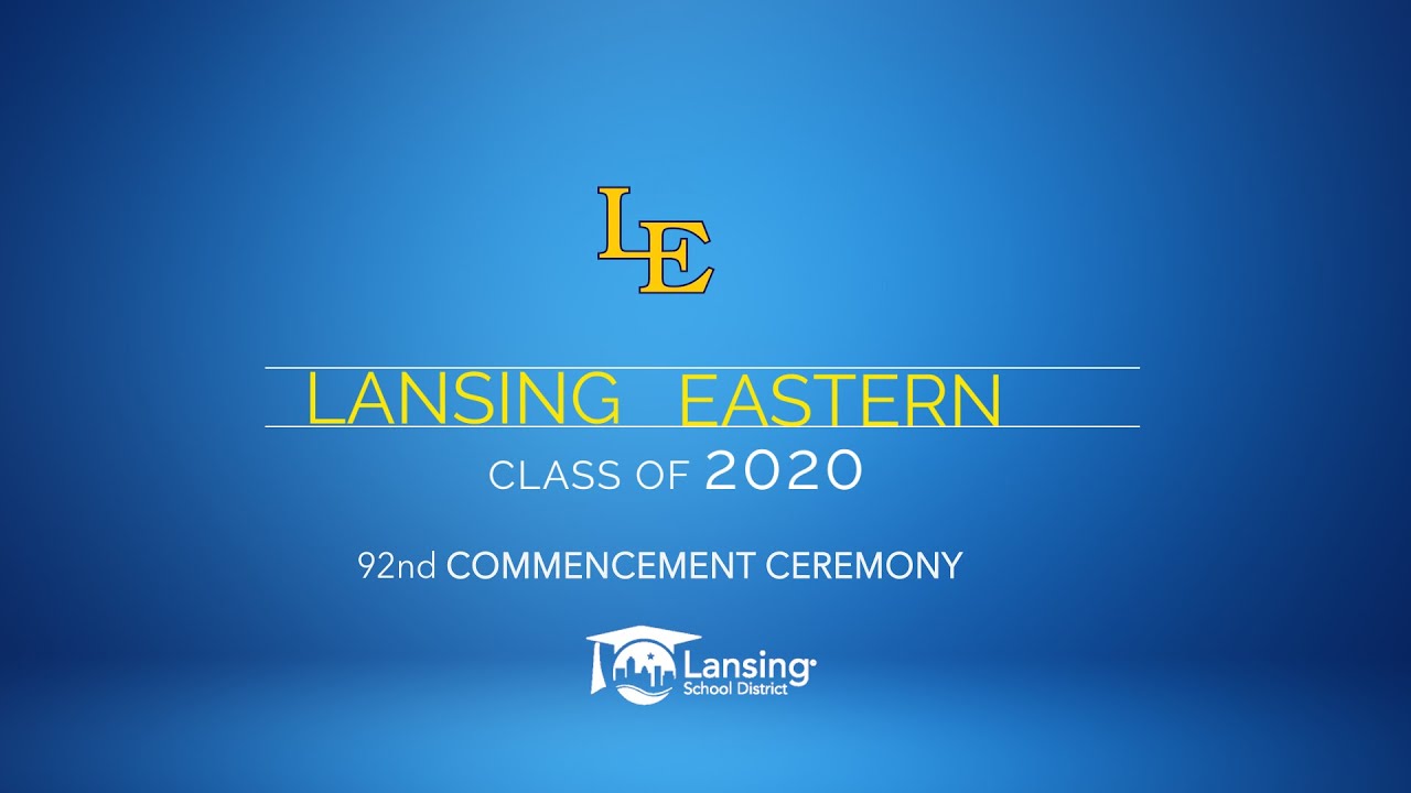 Eastern High School Virtual Graduation 2020