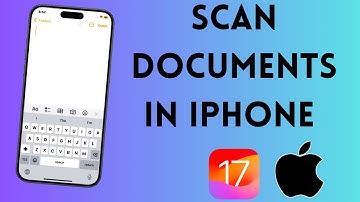 How to Scan Documents in iPhone | Scan Documents in iPhone | 2024