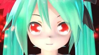 【MMD】Miku Transformation (OST Miraculous ladybug) - Ver.2