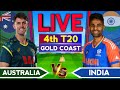 🔴LIVE - India vs Australia | Cricket Live Score &amp; Commentary | Ind vs Aus 4th T20 | Ind vs Aus Live