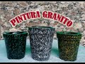 COMO FAZER PINTURA GRANITO / HOW TO PAINT GRANITE