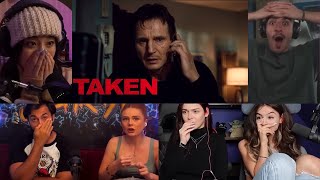 Intense Moment!! "I Will Find You And I Will Kill You"  - Taken (2008) - Reaction Mashup