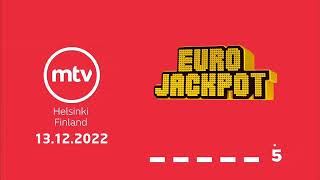 Eurojackpot Trekking 13/12/2022