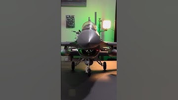 Sights & Sounds of a NEW RC F-16 🔥