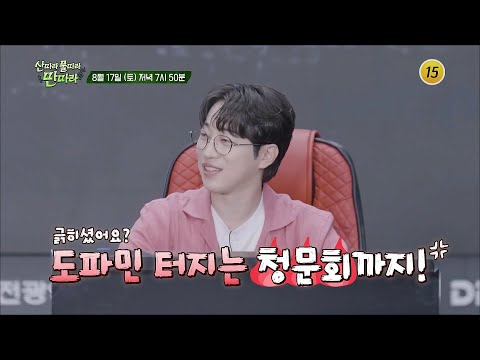 <strong>도파민이</strong> 터지고 있습니다_산따라 물따라 딴따라 12회 예고 TV CHOSUN 240817 방송