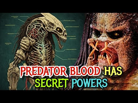 Predator Anatomy Explored - Magical Yautja Blood Secrets? Why Their Dreadlocks Are Important?