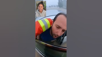 Daring Flood Rescue by Firefighter
