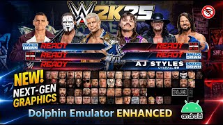 New Wwe 2K25 Wii For Dolphin Emulator Android Wip Gameplay