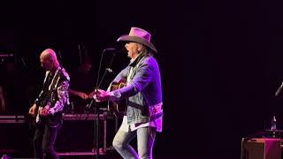 Video thumbnail of "A Thousand Miles From Nowhere by Dwight Yoakam, Pacific Amphitheatre, 7/20/23"