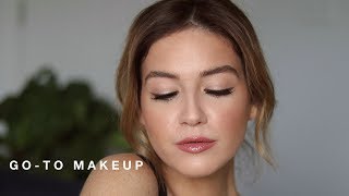 My Every Day Winter Makeup Routine