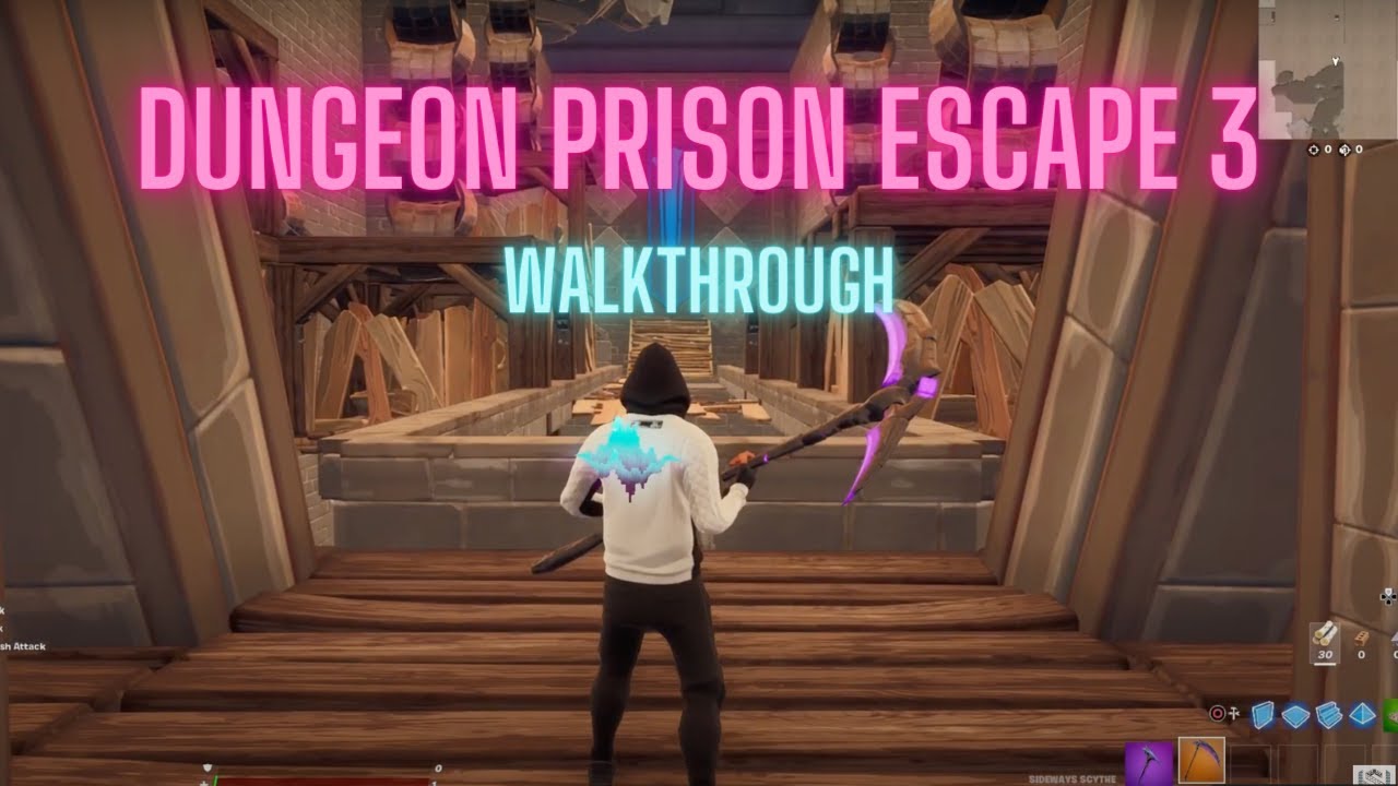 Dungeon Prison Escape Puzzle 3 Walkthrough On Fortnite YouTube dungeon-prison-escape-puzzle-3-walkthrough-on-fortnite-youtube
