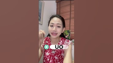 Cách phát âm nguyên âm O chuẩn xác - MC MỸ VÂN