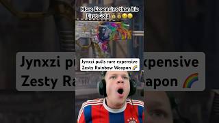 Jynxzi pulls his 2. most expensive Weapon 🌈💰🤑 #jynxzi #cs2 #pull #case #rare #expensive #rainbow