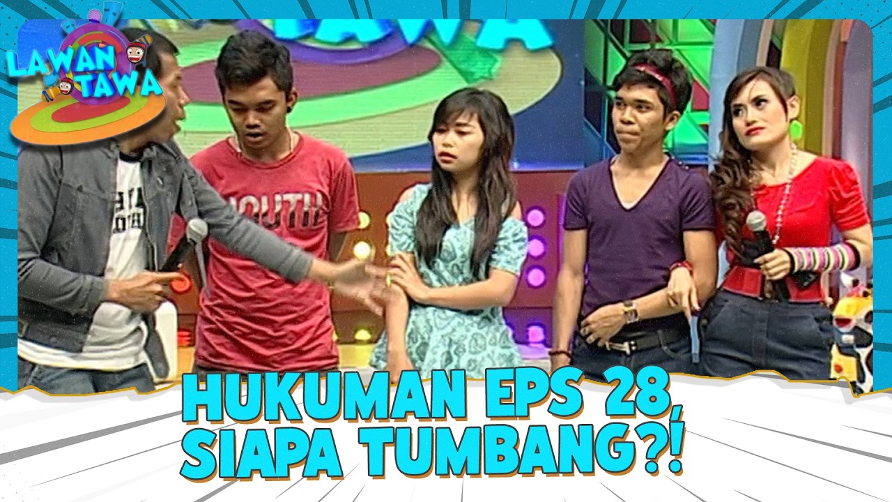 😱 Hukuman Episode 28, Siapa Tumbang Duluan? 😂 | Lawan Tawa