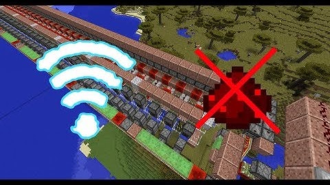 [1.11-1.12] Long-Distance Wireless Redstone in Vanilla Minecraft