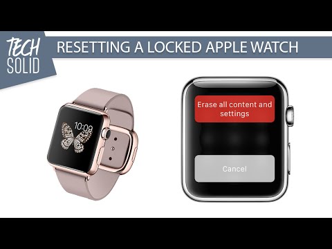 Resetting A Locked Apple Watch | Security Flaw