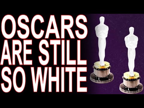 Despite Their Promises, The Oscars Remain "So White"