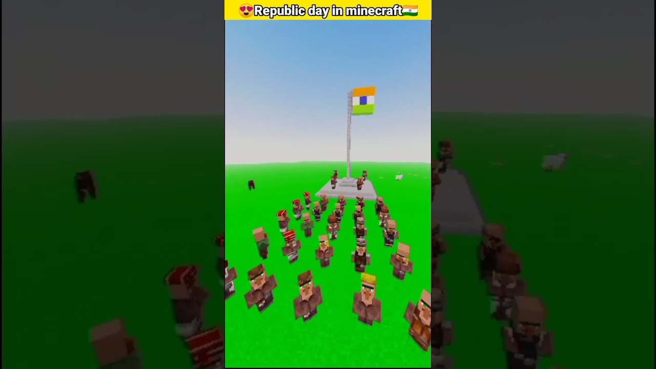 Republic day🇮🇳 in minecraft (desh mere) 