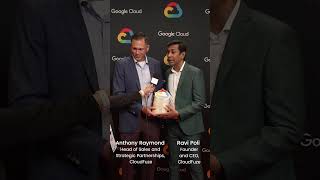 CloudFuze Leaders Receive 2025 Google Cloud Partner Award  🎥 Red Carpet Moments