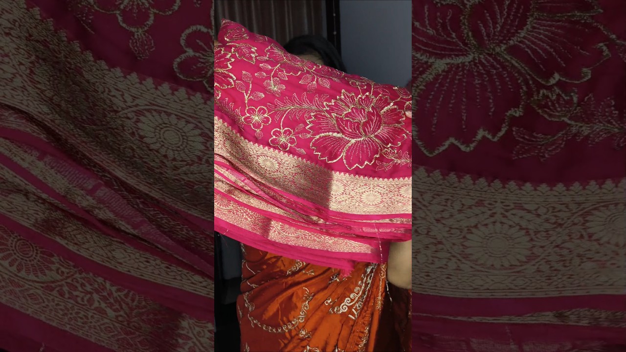 Meesho Saree Haul 427 Rs Tissue/Jimmy Choo /Georgette/Banarsi Silk /Meesho Partywear Saree 