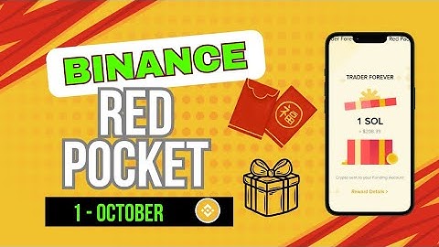 Today Binacce Red Pocket Codes 1 October | Red Packet Code in Binance Today | BNB ETH BTC 