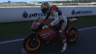 MotoGP™20 | Buriram | Honda RC212V | Dovizioso | Broadcast