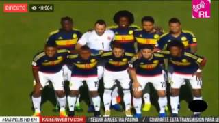Ecuador vs Colombia eliminatorias 2018 -en vivo-