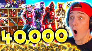 MASSIVE $40,000 GOLD CRATE OPENING in APEX MOBILE 🤑