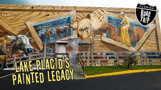 Lake Placid Murals: Outdoor Art Gallery & Town History | Florida Road Trip