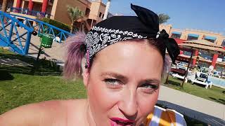 Don't get your hair wet when swimming