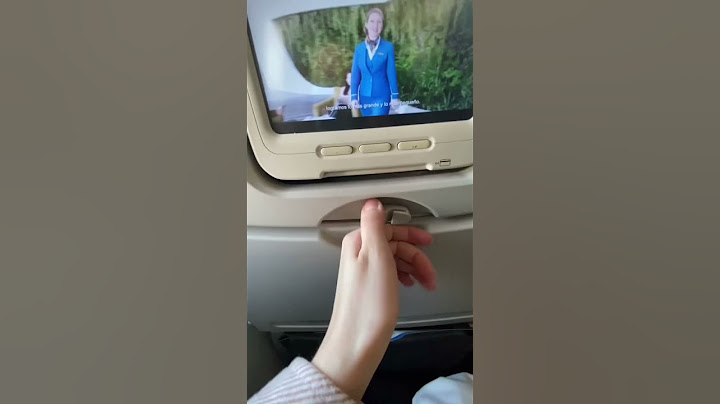 Lo que hay en el ASIENTO del AVIÓN