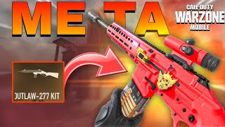 NEW META GUN AND  LOADOUTS IN WARZONE MOBILE| META LONG RANGE GUN WZM