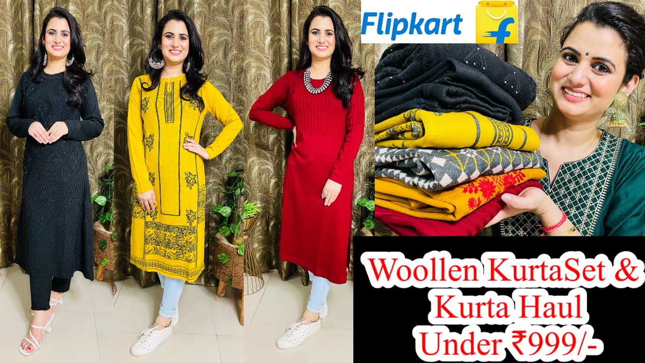 flipkart party wear kurta set haul💖anarkali kurta/kurti set with dupatta  haul💖anarkali gown review - YouTube