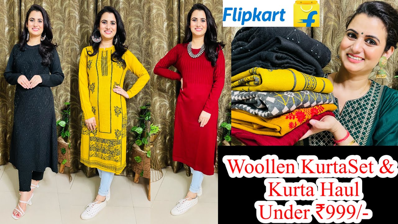 Winter Kurta Sets – Blusshy