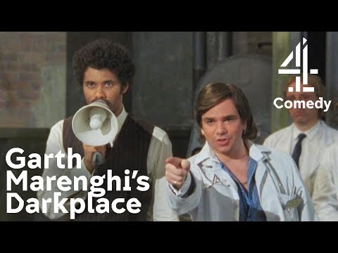 TV's Greatest Hospital Fight Scene Ever | Garth Marenghi’s Darkplace