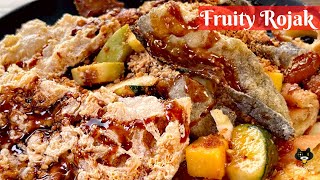 Super Fruity Freshness: Lim Bo Rojak in Malaysian style 🍍🥒🥭🦐 | Singapore Hawker Food