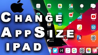 How to make Large app icons and BIGGER text on iPad !! screenshot 5