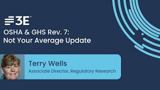 Webinar On-Demand Excerpt: OSHA and GHS Rev 7: Not Your Average Update 2