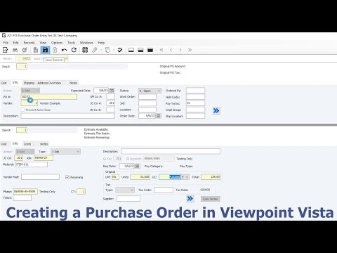 SiteSense - Viewpoint Vista Integration Summary - September 2023