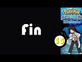 FIN | POKEMON ZAFIRO ALFALOCKE | 35