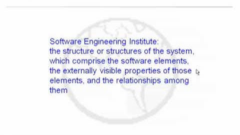 SEI Webinar Series: Software Architecture Fundamentals