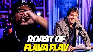 First Time Watching Greg Giraldo - Roast of Flavor Flav Reaction
