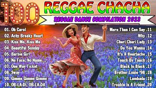 Nonstop Cha Cha Disco Remix 2023 🍥 Filipinas Cha Cha Treble 2023 🍥 Reggae Music Mix