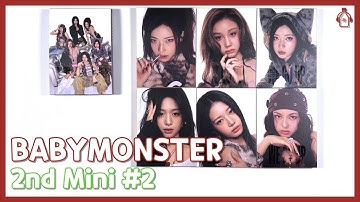 BABYMONSTER | WE GO UP | 2nd Mini Album Part.2 (2025-10-10)