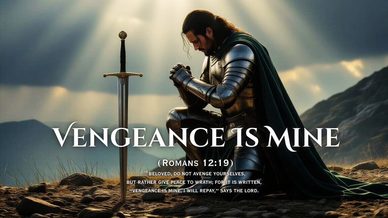 Vengeance Is Mine | Powerful Christian Worship & Warfare Song (Romans 