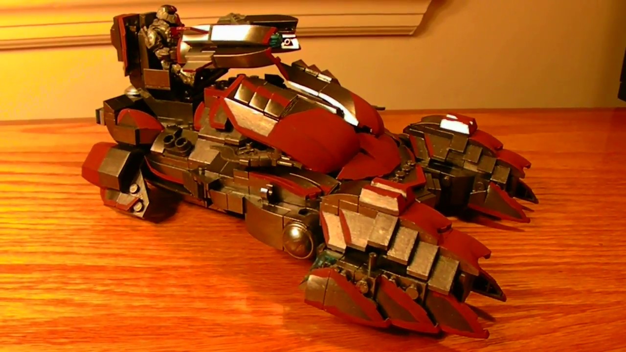 halo mega construx banished marauder