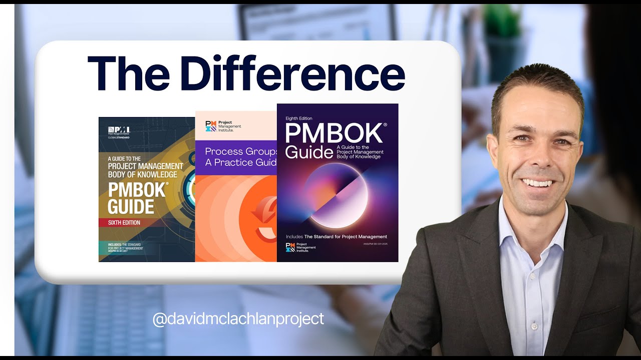 PMBOK Guide 8th Ed - the Difference between Previous Versions in 8 minutes.