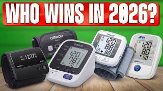 ✅ 7 Best BUDGET Blood Pressure Monitors on Amazon [2026] For Home Use / Automatic Upper Arm Monitor
