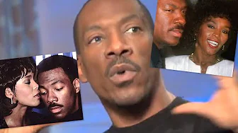 Eddie Murphy TRIED to DENY he Dated Whitney Houston... when in fact, historically, HE DID.