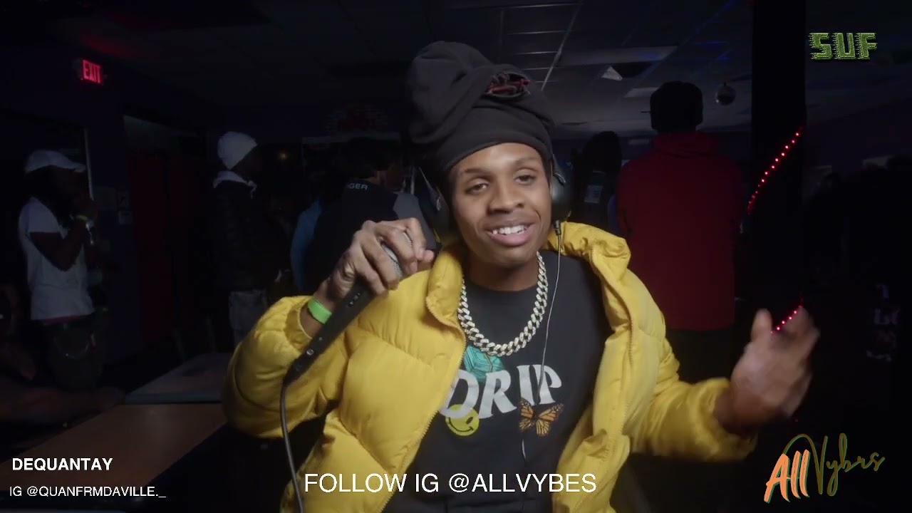 Mira DEQUANTAY ON ALLVYBES en YouTube Mira DEQUANTAY ON ALLVYBES en YouTube